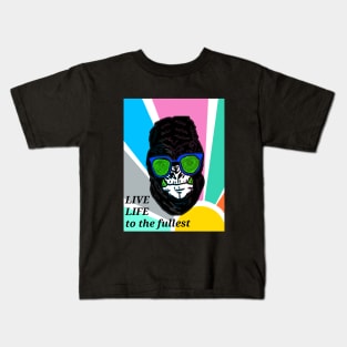 Live your best life Kids T-Shirt